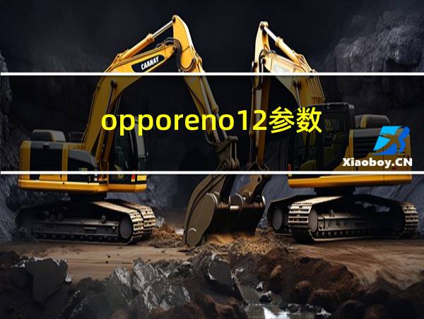 opporeno12参数的相关图片