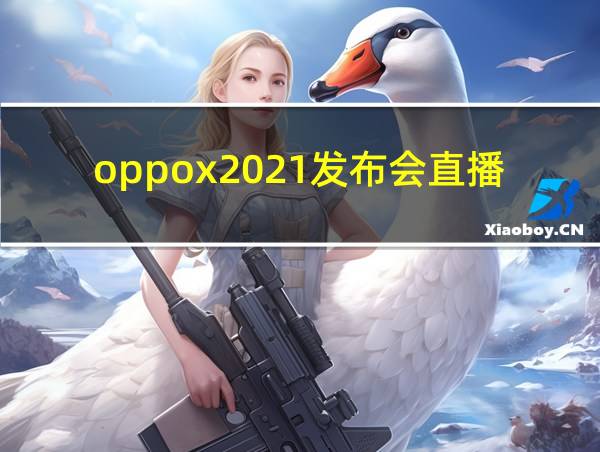 oppox2021发布会直播的相关图片