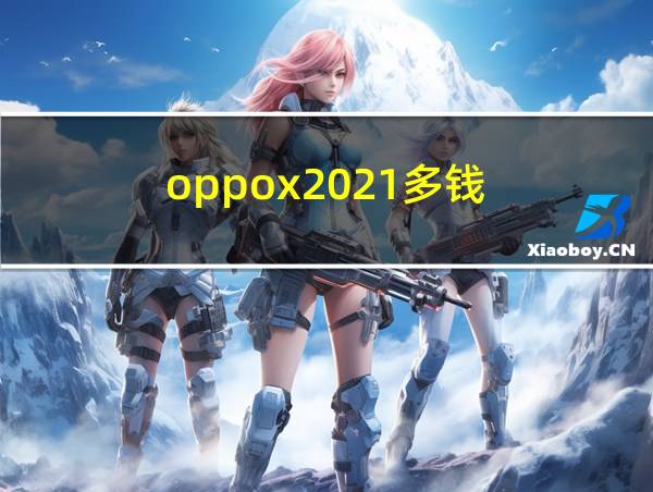 oppox2021多钱的相关图片