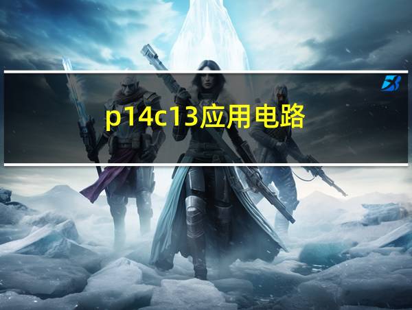 p14c13应用电路的相关图片