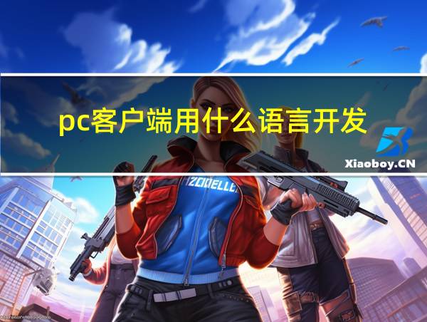 pc客户端用什么语言开发的相关图片