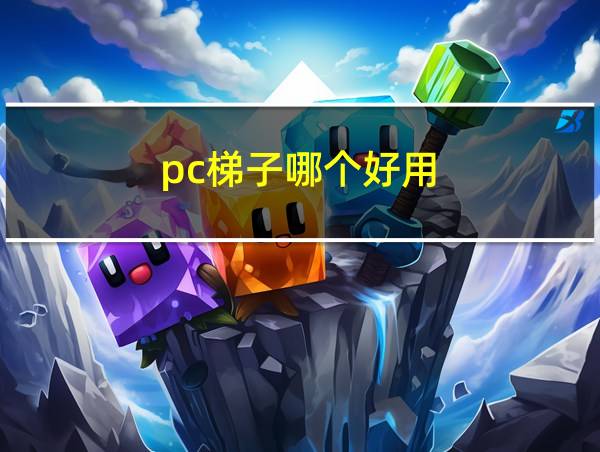 pc梯子哪个好用的相关图片