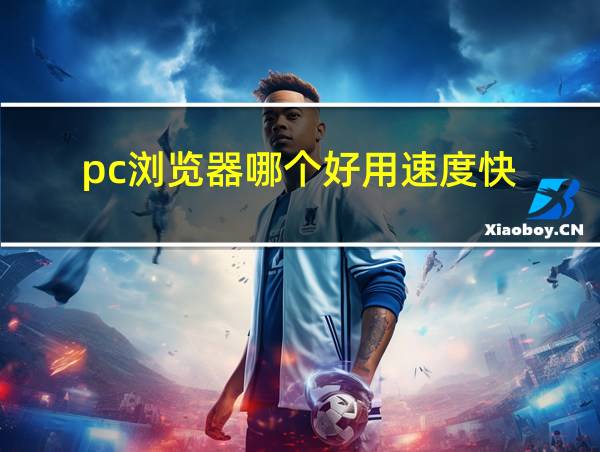 pc浏览器哪个好用速度快的相关图片