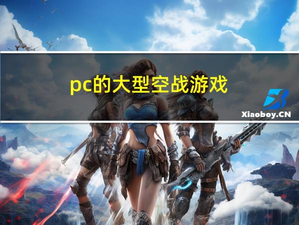 pc的大型空战游戏的相关图片