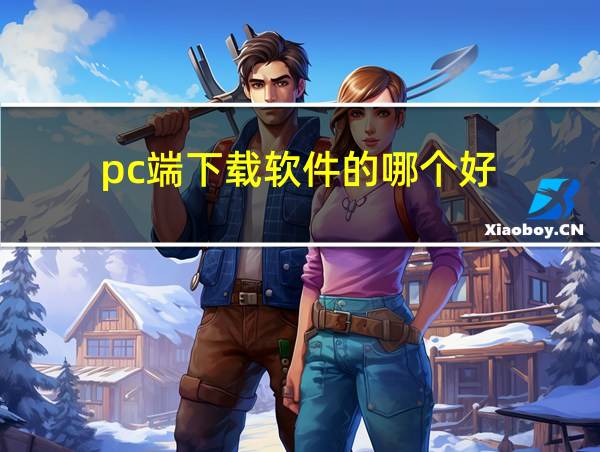 pc端下载软件的哪个好的相关图片