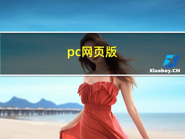 pc网页版的相关图片