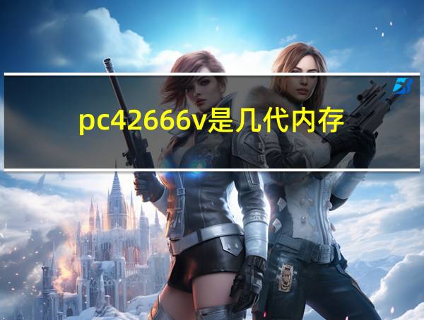 pc42666v是几代内存的相关图片