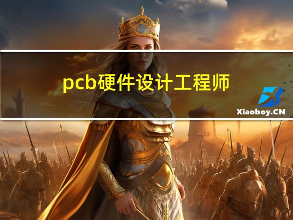 pcb硬件设计工程师的相关图片