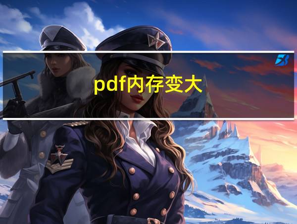 pdf内存变大的相关图片