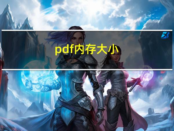 pdf内存大小的相关图片