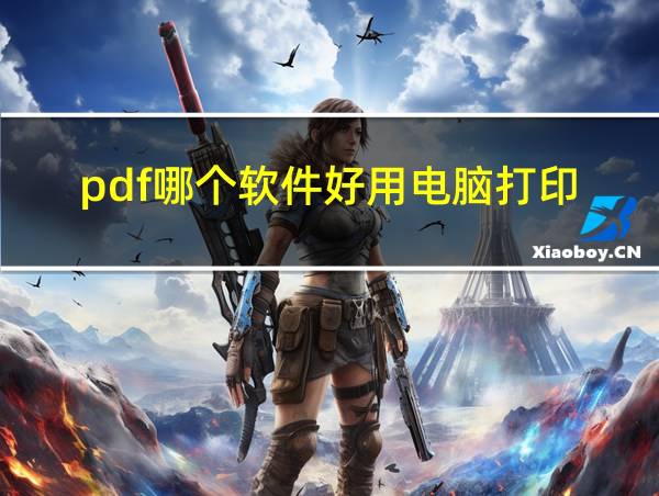 pdf哪个软件好用电脑打印的相关图片