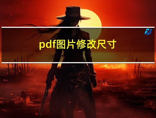 pdf图片修改尺寸的相关图片