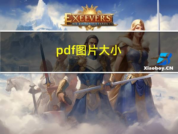 pdf图片大小的相关图片