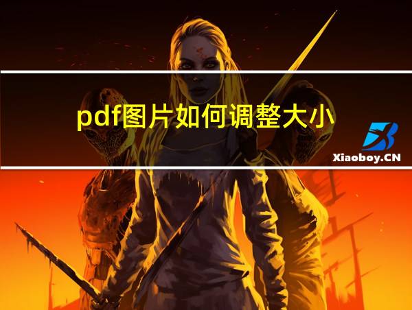 pdf图片如何调整大小的相关图片