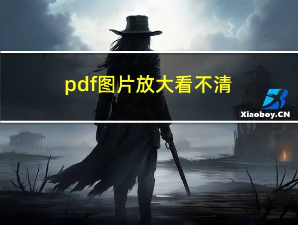 pdf图片放大看不清的相关图片