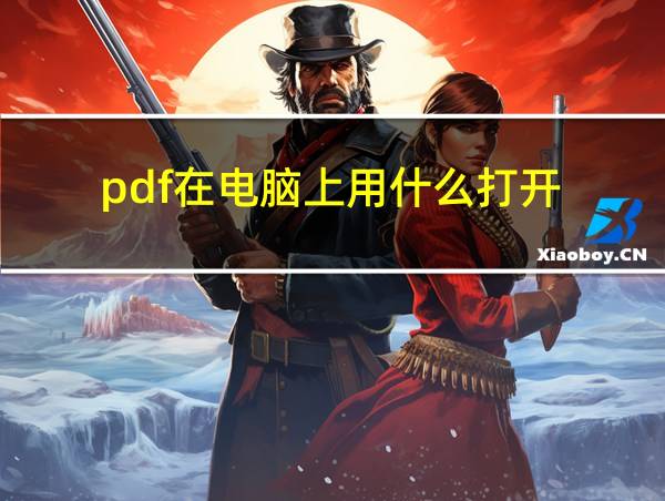 pdf在电脑上用什么打开的相关图片