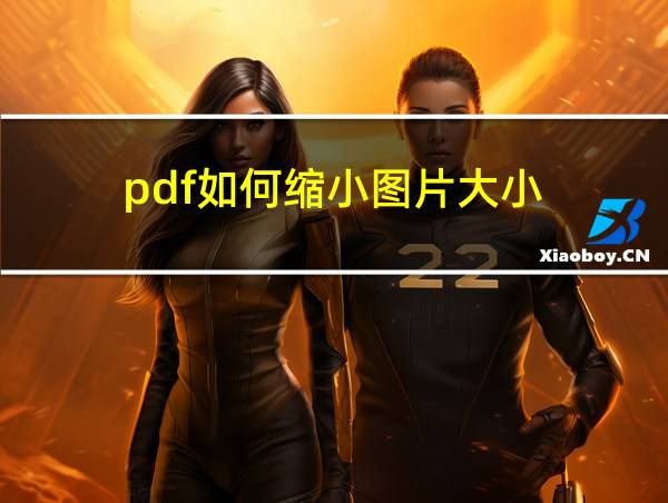 pdf如何缩小图片大小的相关图片