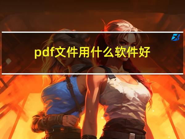 pdf文件用什么软件好的相关图片