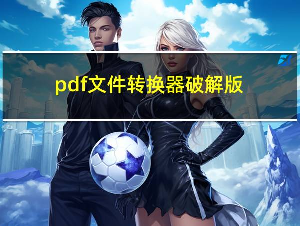 pdf文件转换器破解版的相关图片