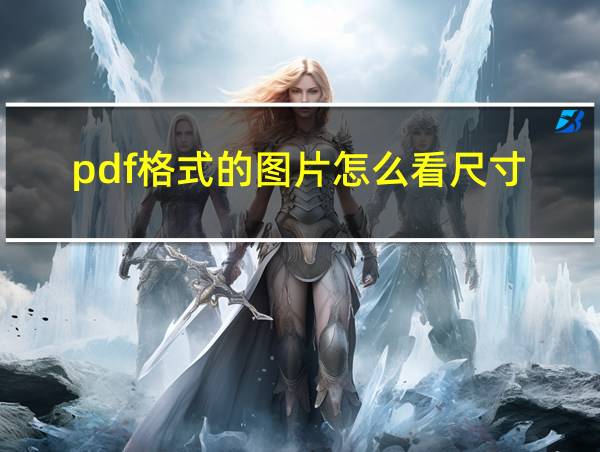 pdf格式的图片怎么看尺寸的相关图片