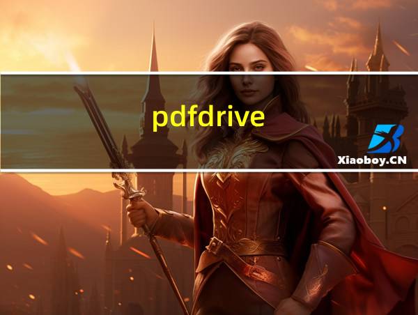 pdfdrive.net的相关图片