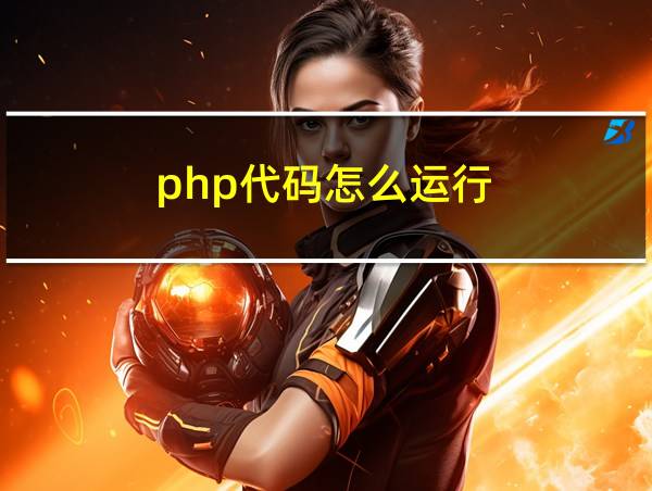 php代码怎么运行的相关图片