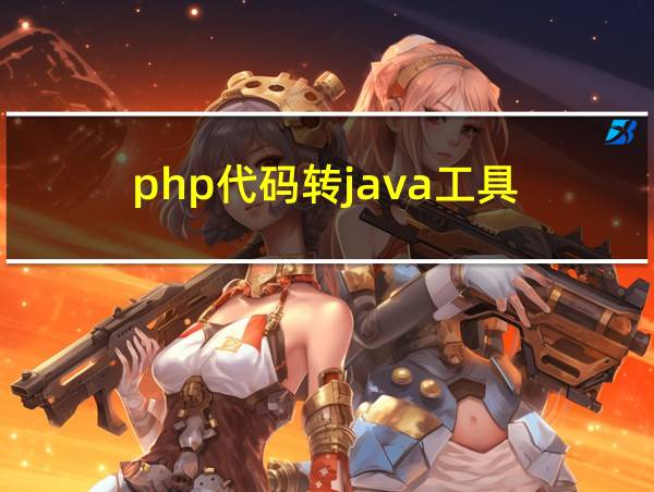 php代码转java工具的相关图片