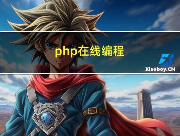 php在线编程的相关图片