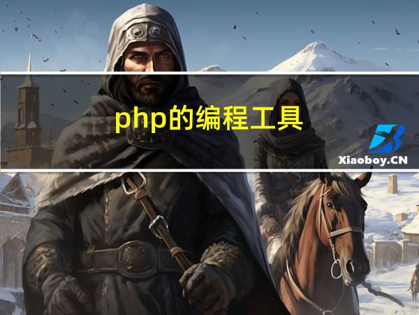 php的编程工具的相关图片