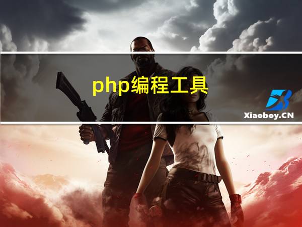 php编程工具的相关图片