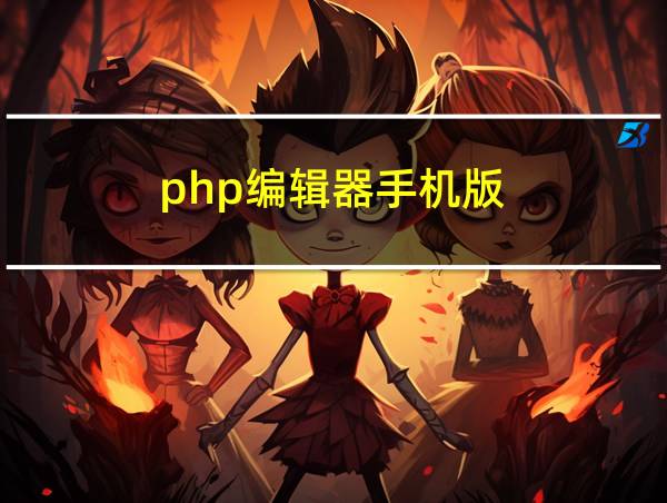 php编辑器手机版的相关图片