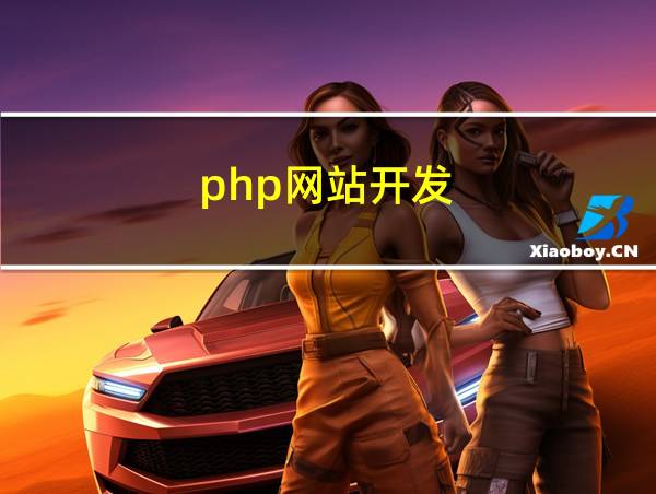 php网站开发的相关图片