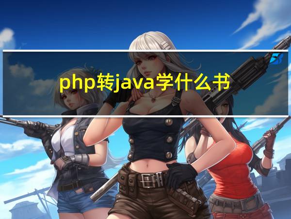 php转java学什么书的相关图片