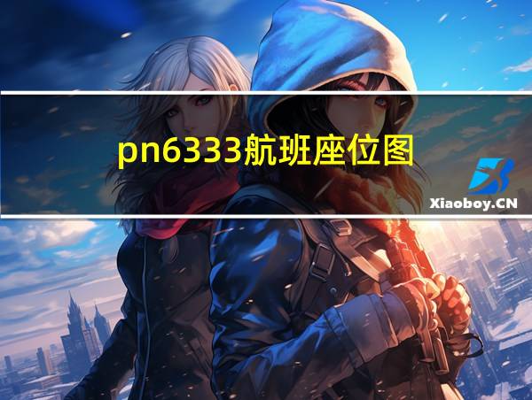 pn6333航班座位图的相关图片