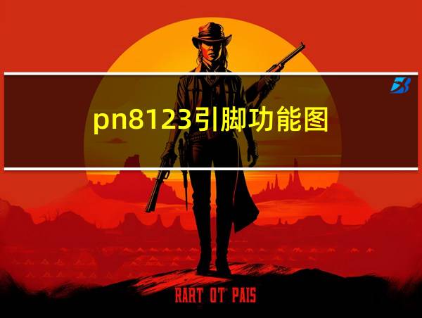 pn8123引脚功能图的相关图片