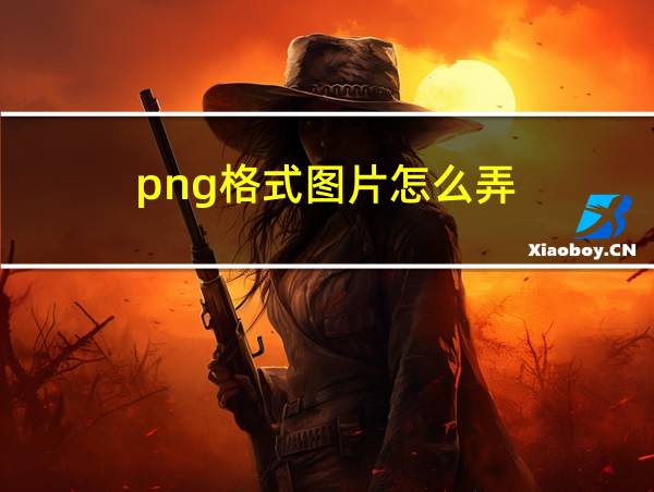 png格式图片怎么弄的相关图片