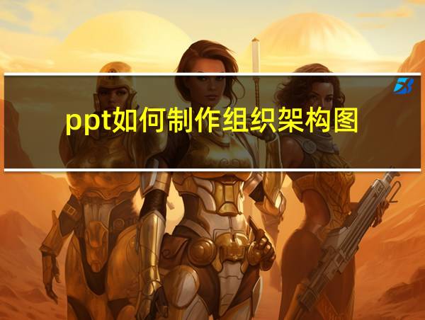 ppt如何制作组织架构图的相关图片