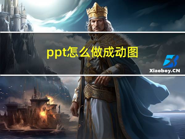 ppt怎么做成动图的相关图片