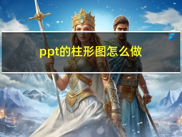 ppt的柱形图怎么做的相关图片