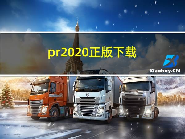 pr2020正版下载的相关图片