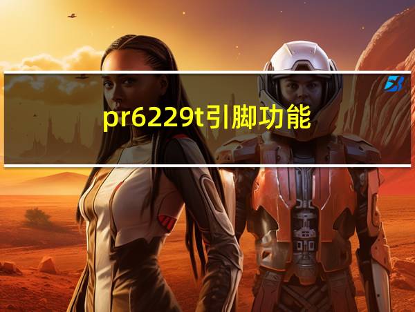 pr6229t引脚功能的相关图片