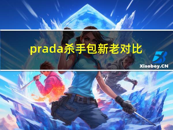 prada杀手包新老对比的相关图片