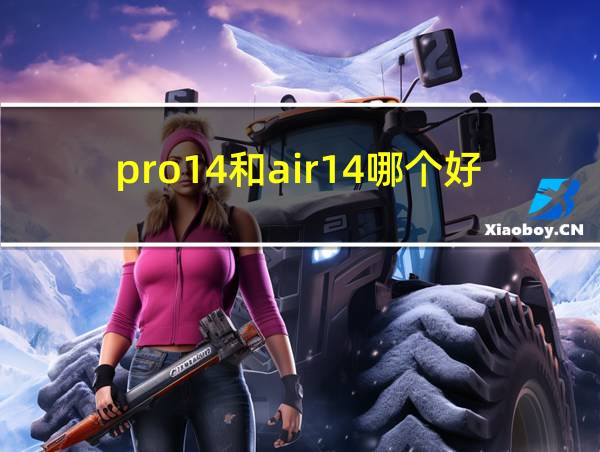 pro14和air14哪个好的相关图片