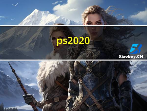 ps2020的相关图片