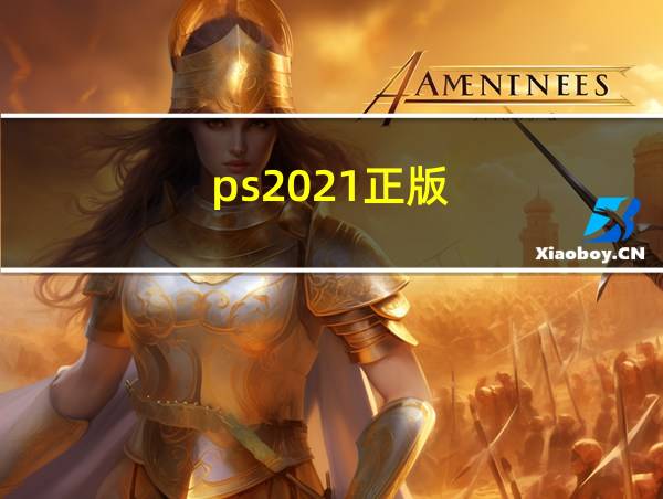 ps2021正版的相关图片