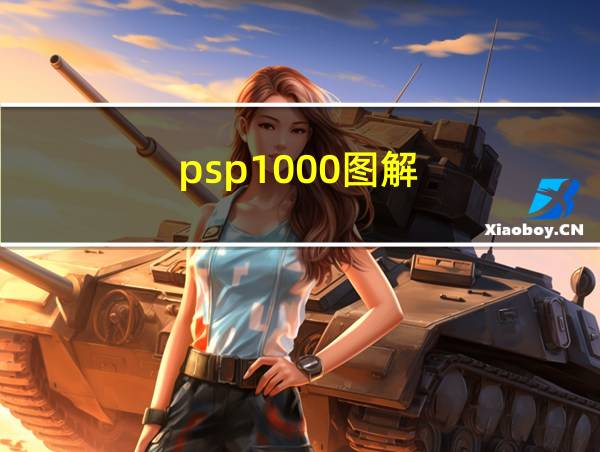 psp1000图解的相关图片