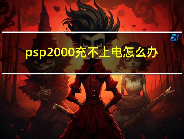 psp2000充不上电怎么办的相关图片