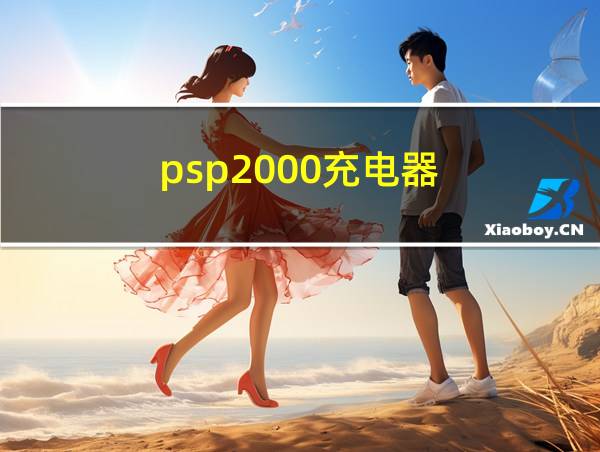 psp2000充电器的相关图片