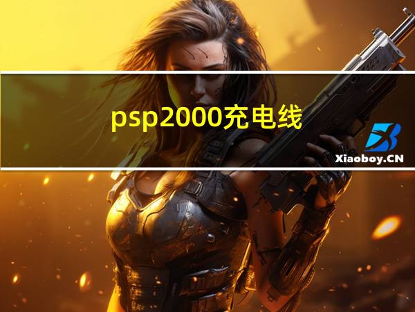 psp2000充电线的相关图片