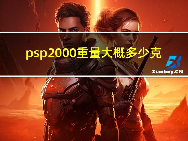 psp2000重量大概多少克的相关图片